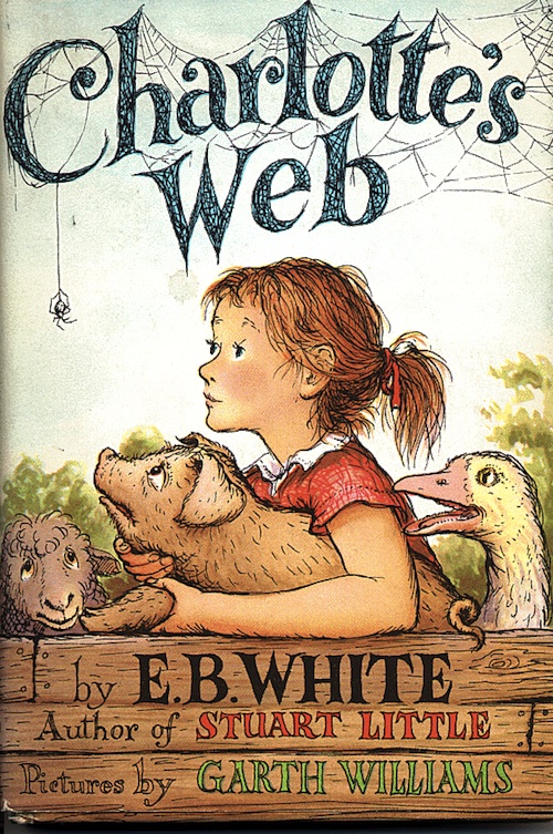 Novel: Charlotte's Web Author: E.B. White.